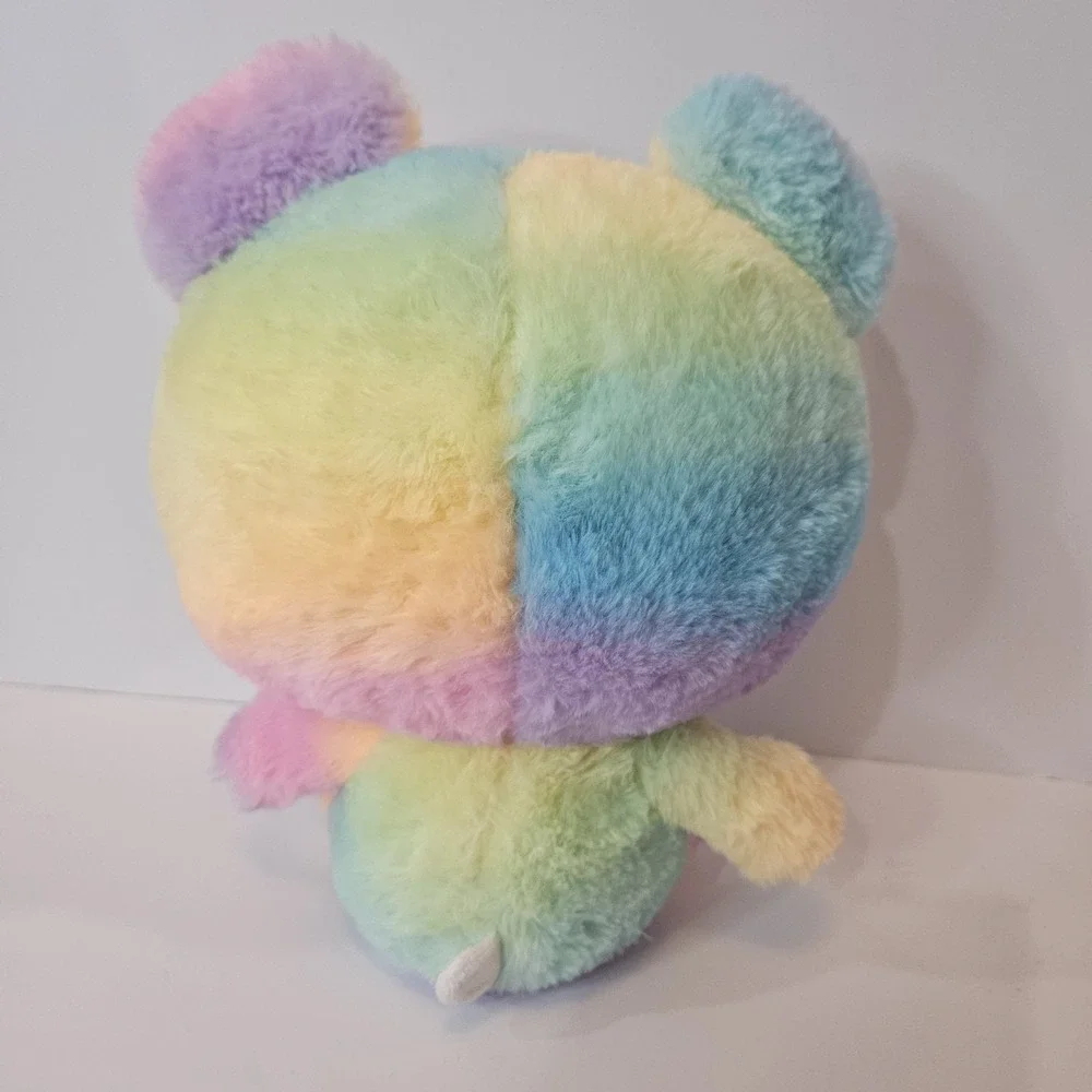 Licensed Genuine Sanrio Hello Kitty Plush Soft Toy Sherbert Rainbow Kidcore